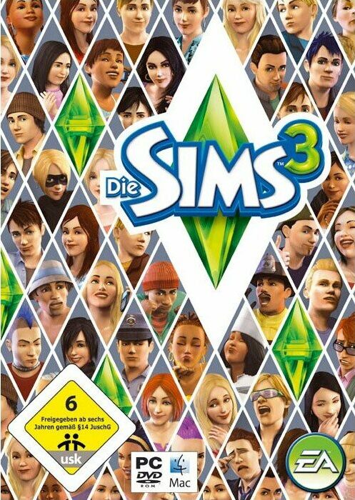 Packshot von Die Sims 3