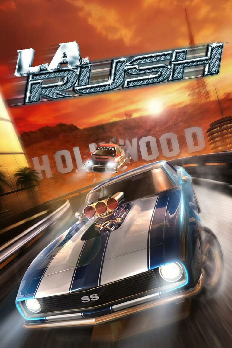 Cover von L.A. Rush