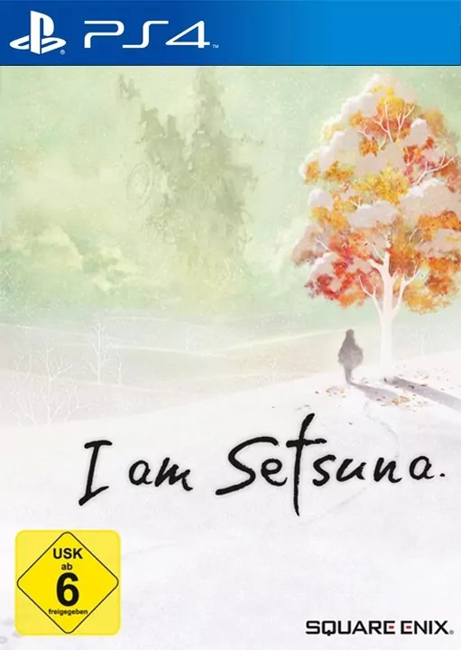PS4-Packshot "I am Setsuna", USK 6.