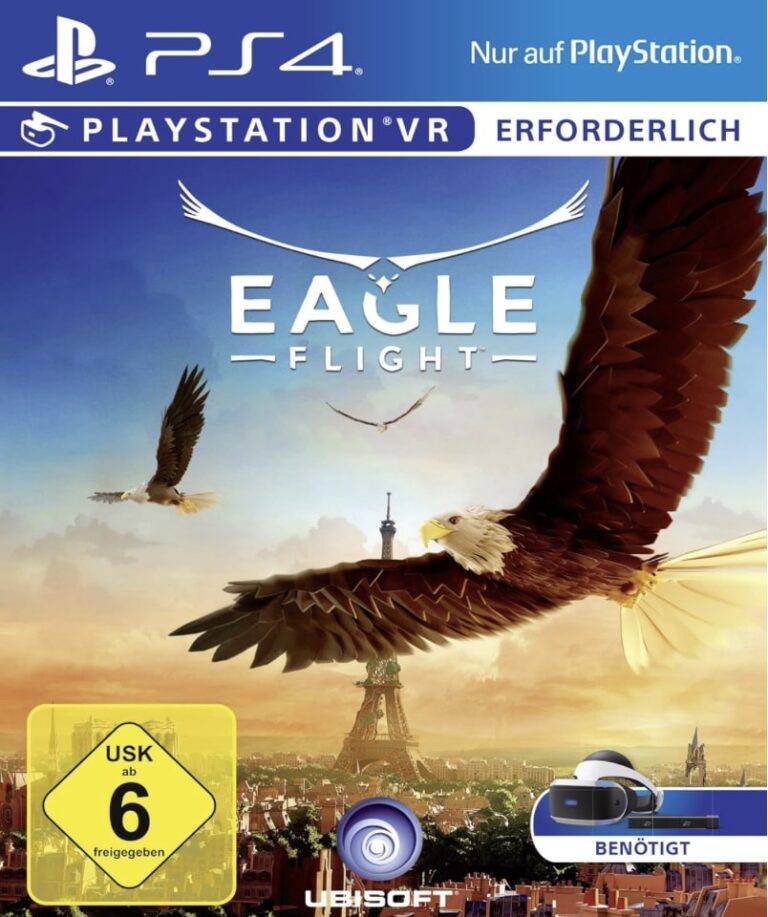 Packshot des Spiels "Eagle Flight".