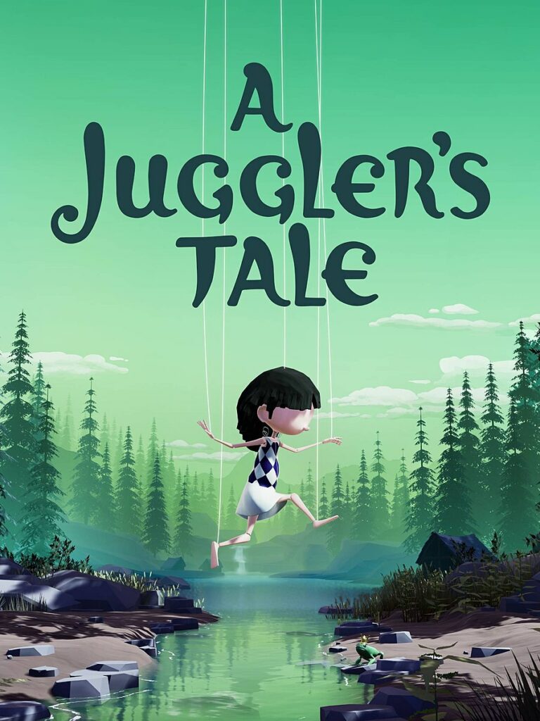 Das Cover von dem Spiel "A Jugler's Tale"