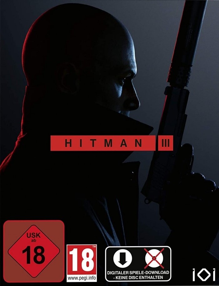 Packshot Hitman