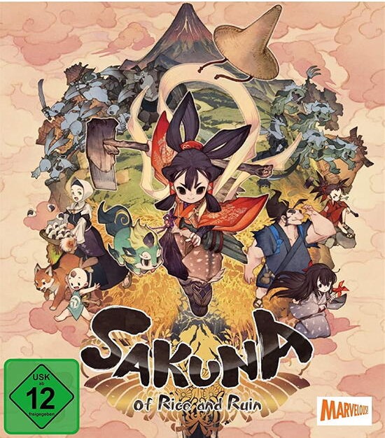 Packshot Sakuna: Of Rice and Ruin mit USK 12.