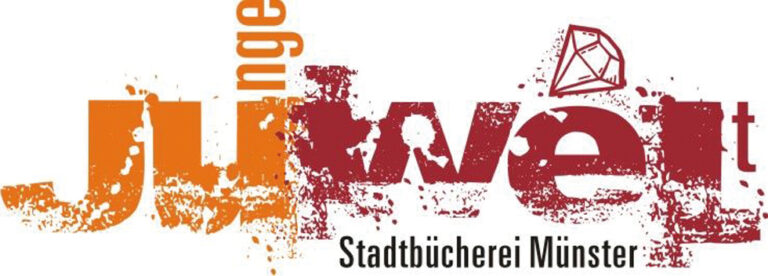 Logo Juwel Stadtbücherei Münster.