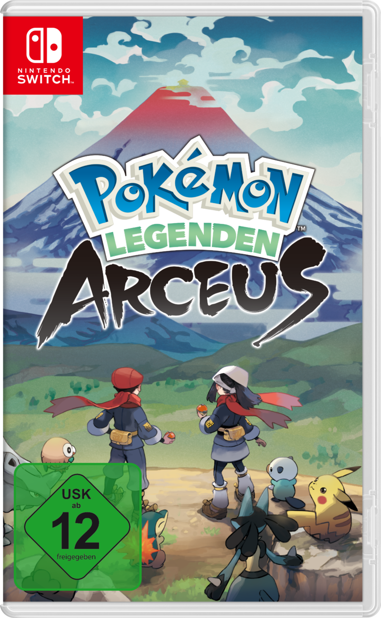 Packshot Pokémon-Legenden: Arceus für die Nintendo Switch mit USK ab 12.