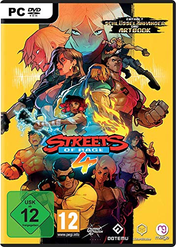 Packshot Streets of Rage 4 für den PC mit USK ab 12.