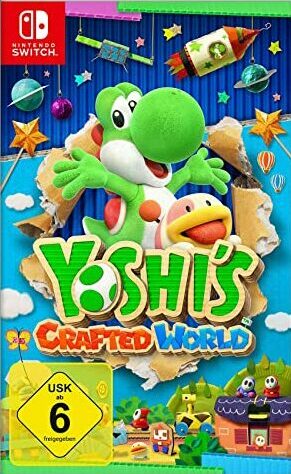 Packshot Yoshis Crafted World für die Nintendo Switch mit USK ab 6.