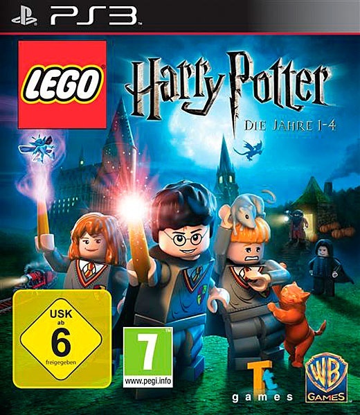 Packshot Harry Potter für die PS5 mit USK ab 6.