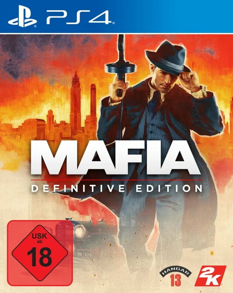 Cover von Mafia: Definitive Edition für die PS4.