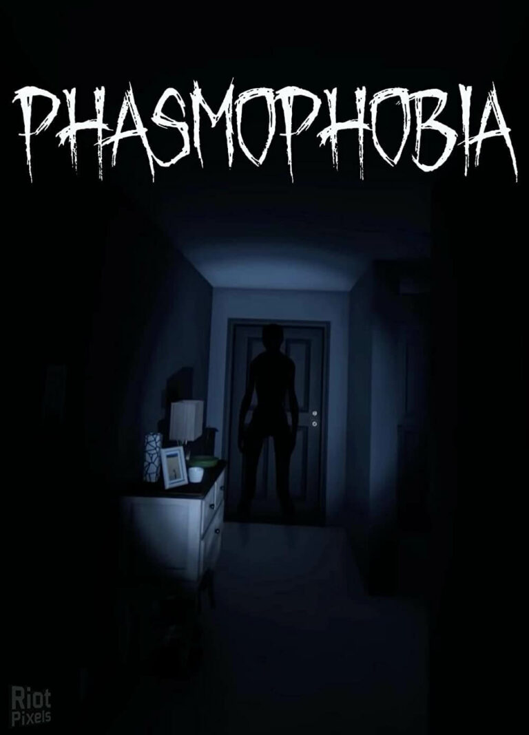 Das Cover von Phasmophobia.