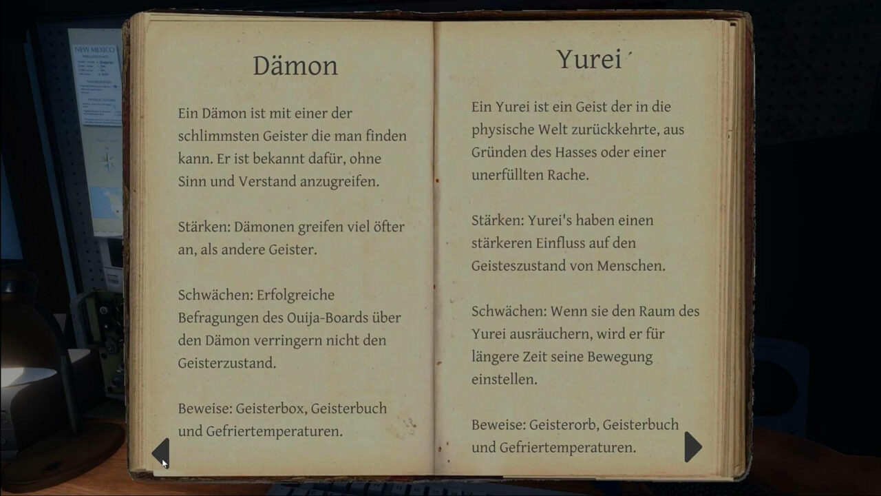 Eine Erklärung zu Dämonen und Yurei