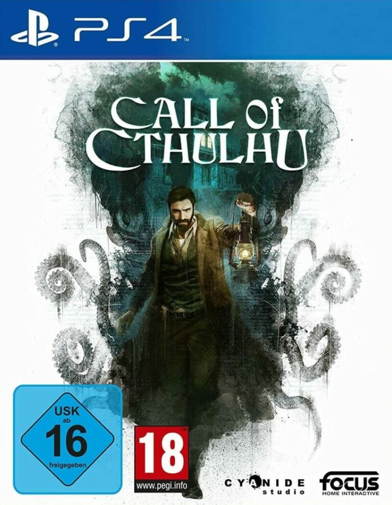 Das Cover von Call of Cthulhu.