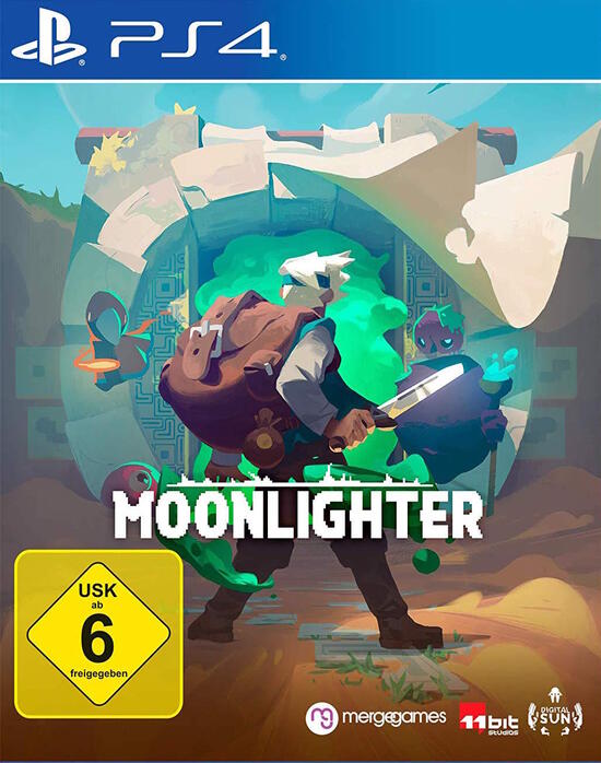 Cover von Moonlighter.