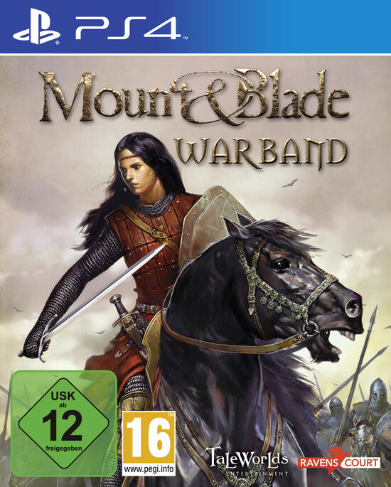 Cover von Mount & Blade: Warband.