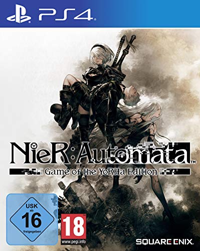 Das Packshot von NieR Automata für die PS4