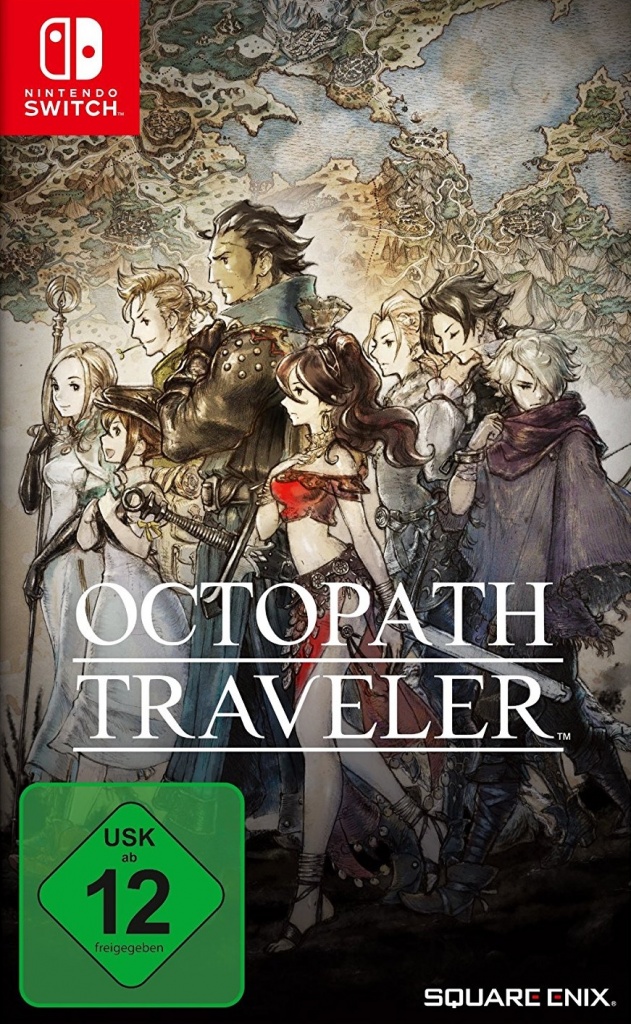 Cover von Octopath Traveler