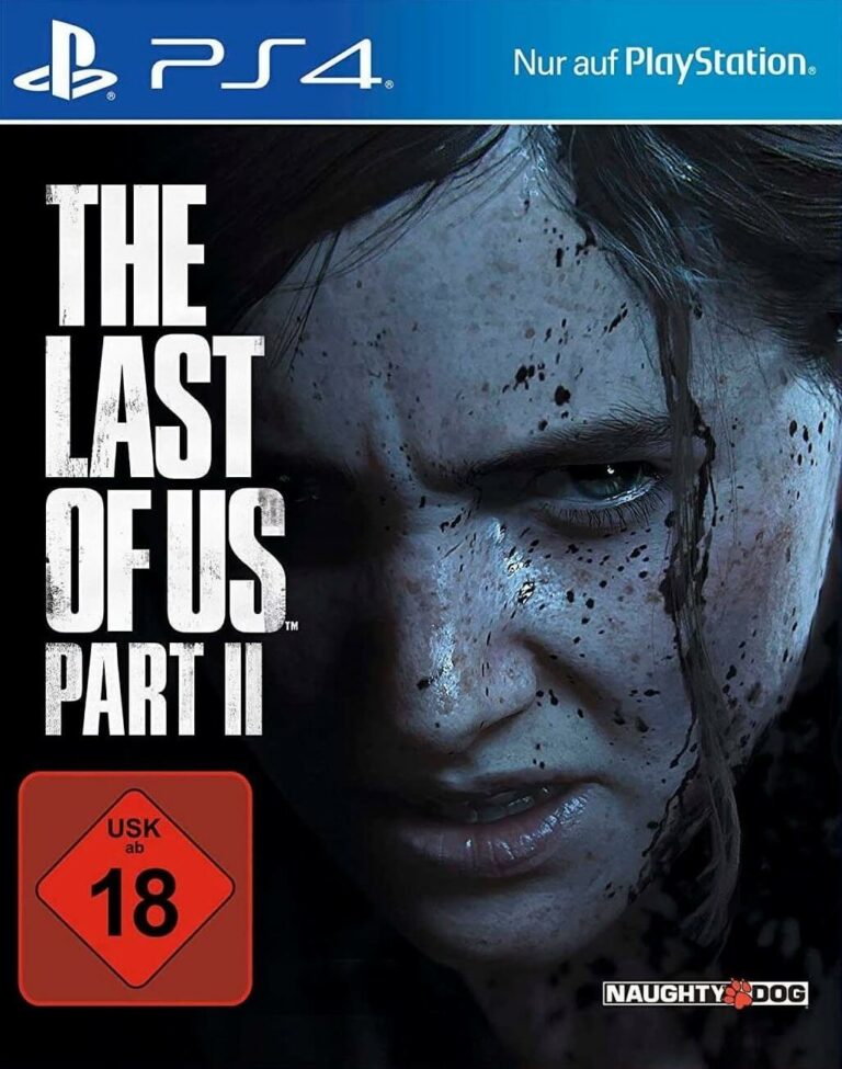 Cover von The Last of Us Part II