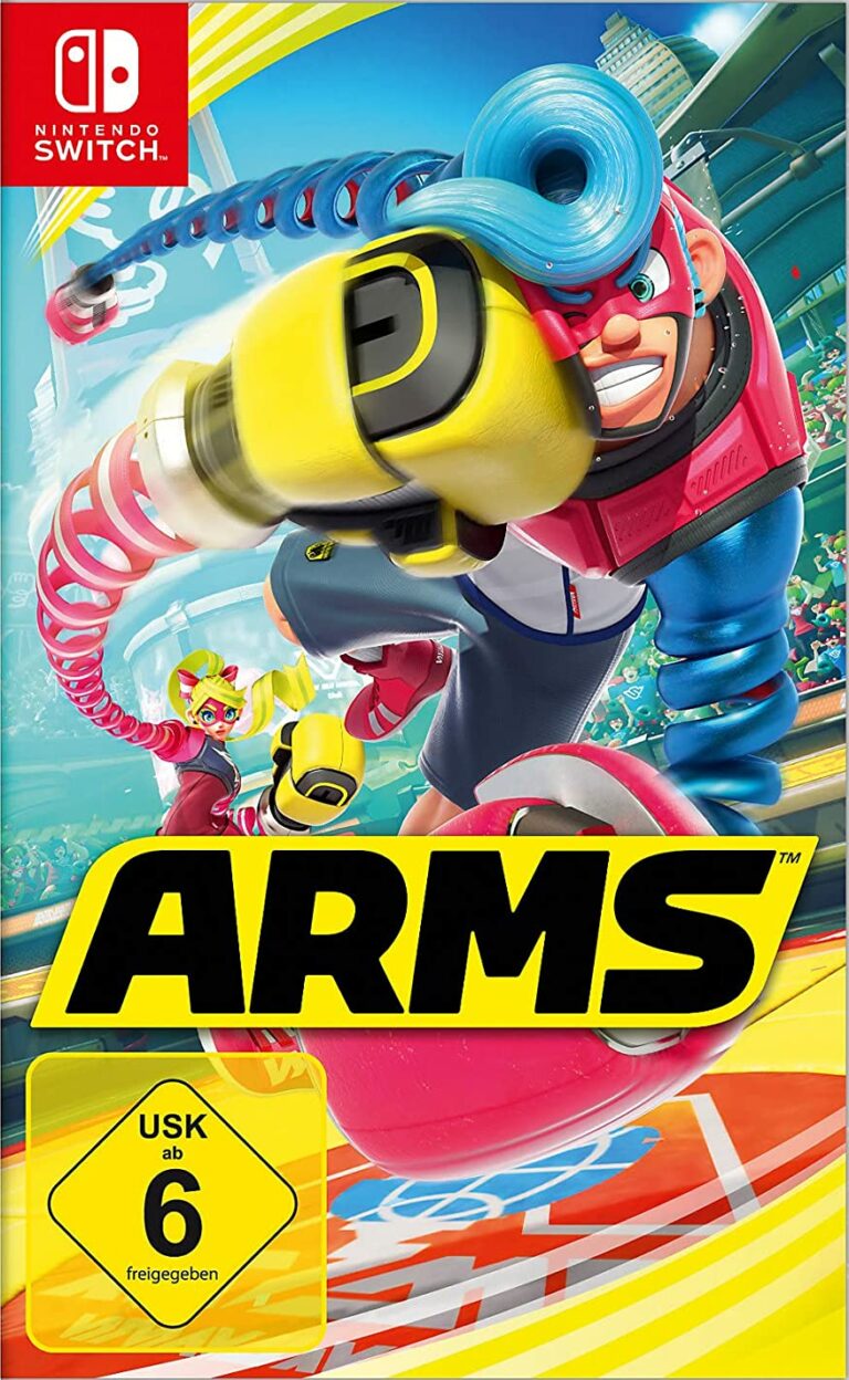 Cover von ARMS