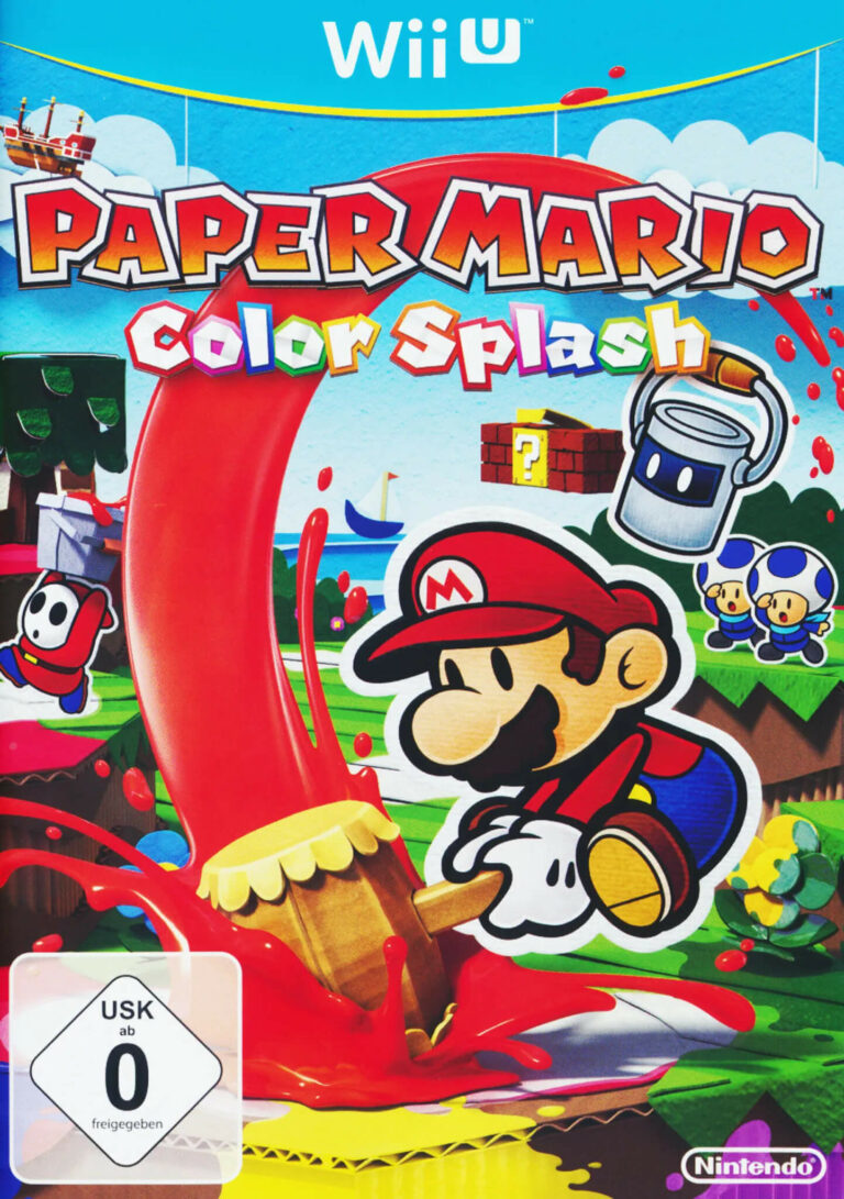 Cover von Paper Mario: Color Splash