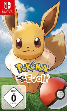 Cover von Pokémon: Let's Go, Evoli!