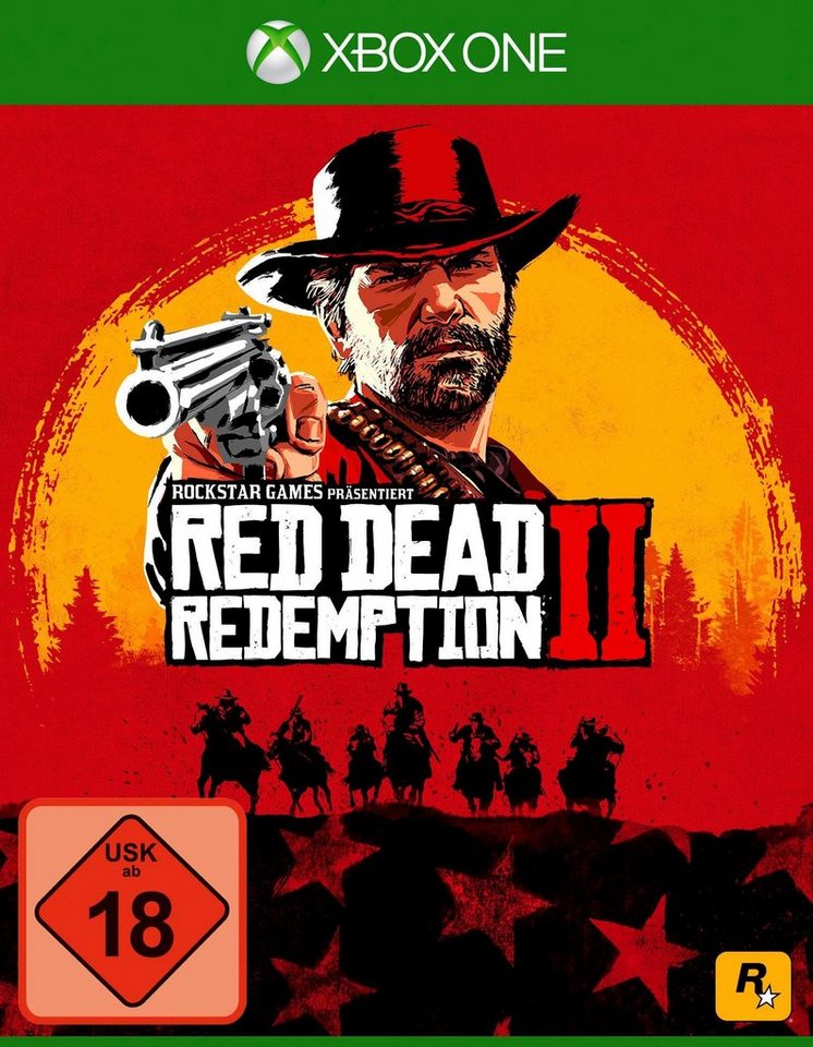 Cover von Red Dead Redemption 2