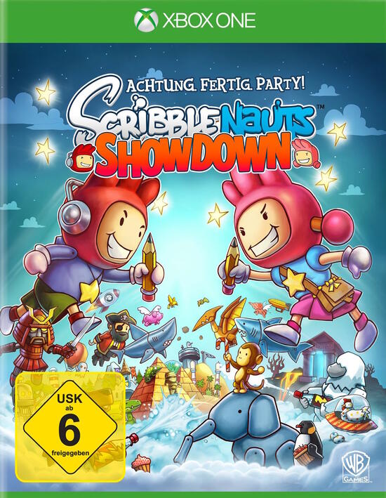 Cover von Scribblenauts Showdown