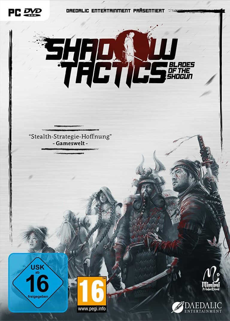 Cover von Shadow Tactics Blade of the Shogun