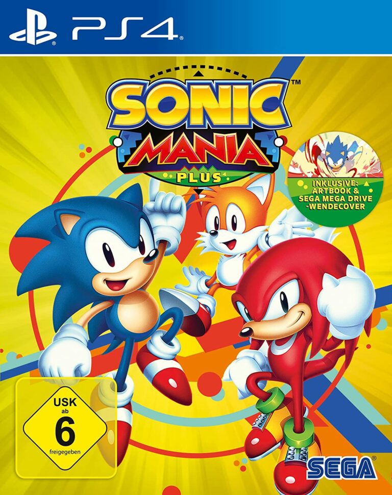 Cover von Sonic Mania Plus