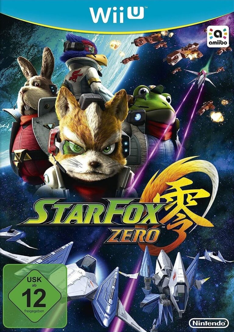 Cover von Star Fox Zero