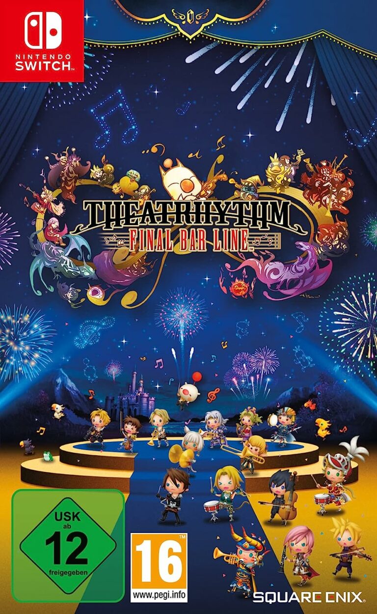 Cover von Theatrhythm Final Bar Line