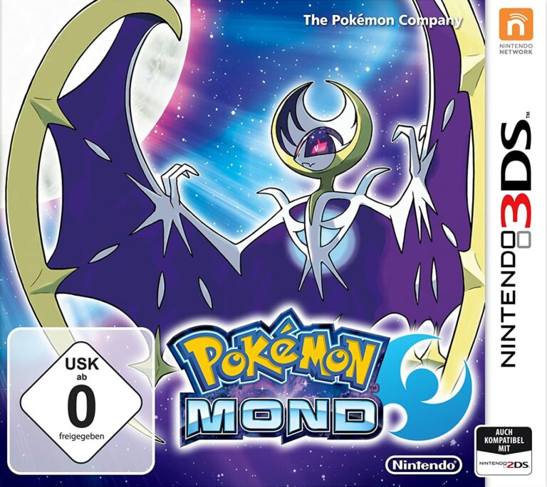 Cover von Pokémon Mond