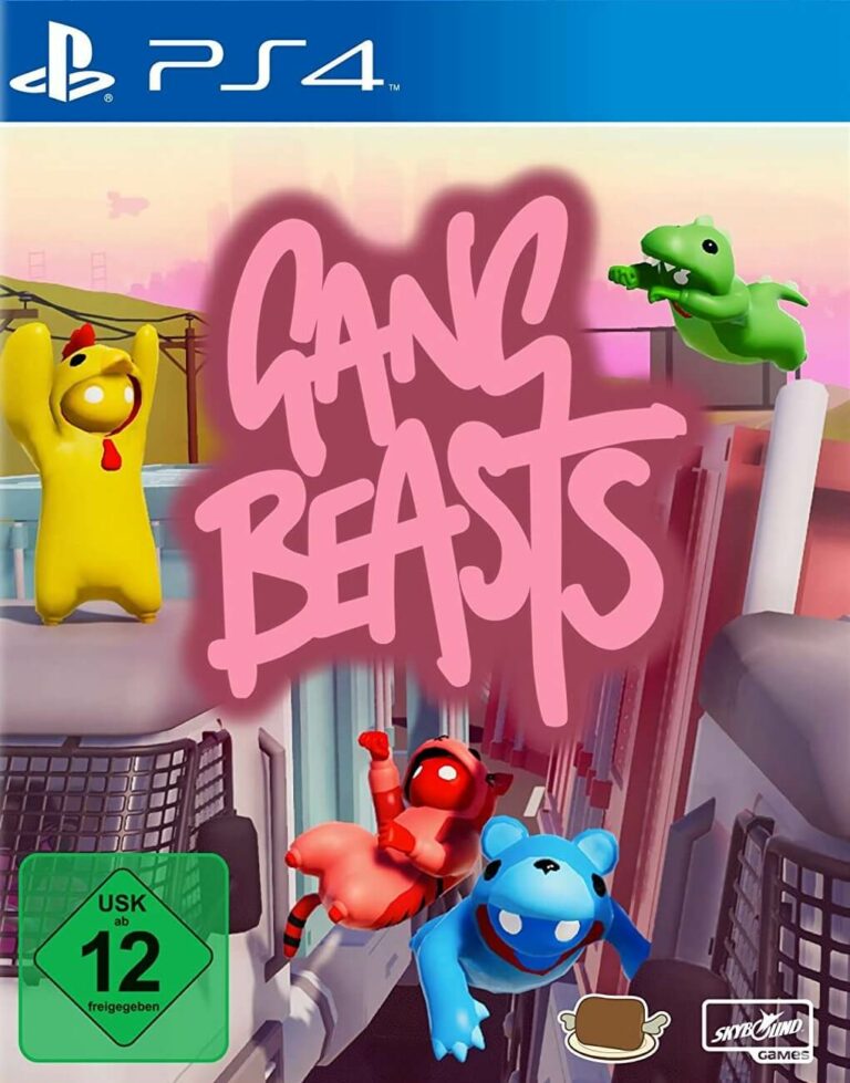 Cover von Gang Beasts