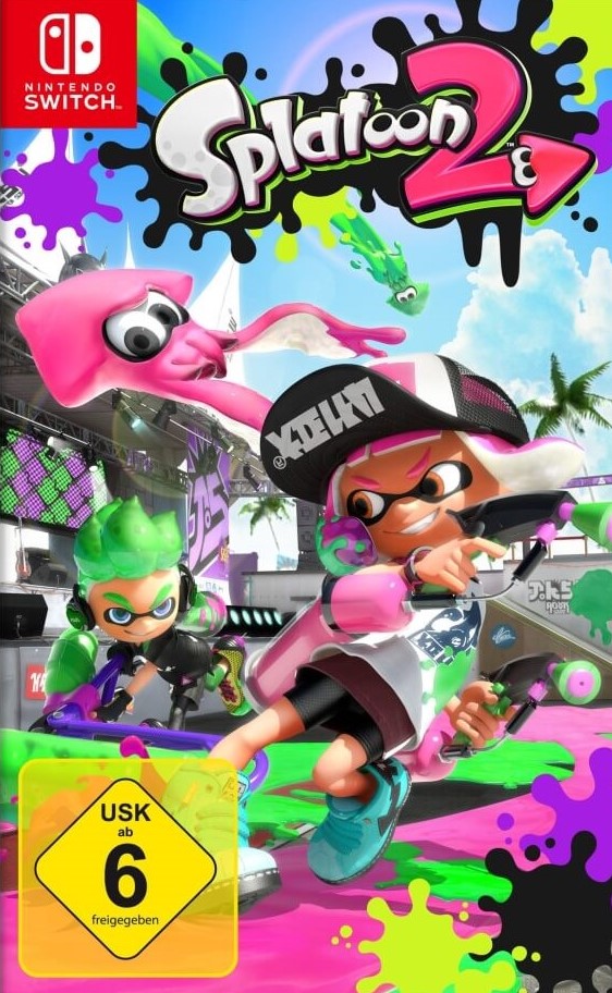 Cover von Splatoon 2