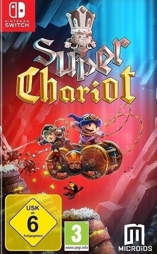 Cover von Super Chariot