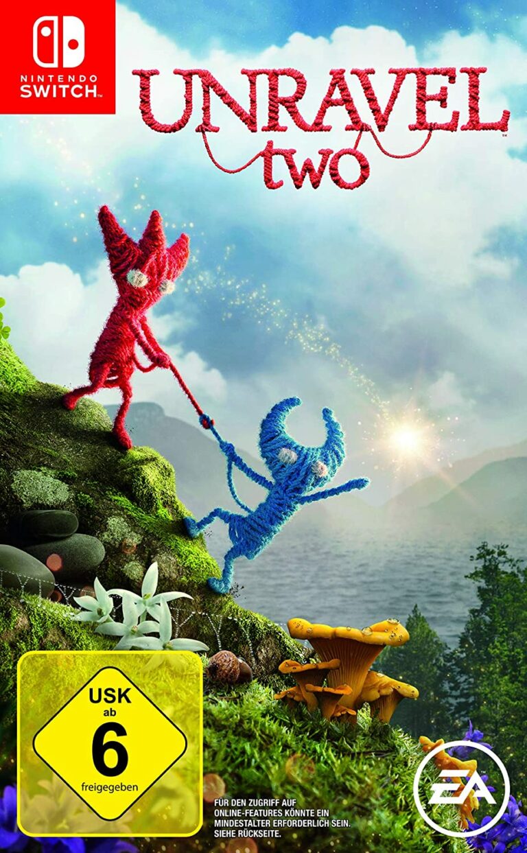 Cover von Unravel Two