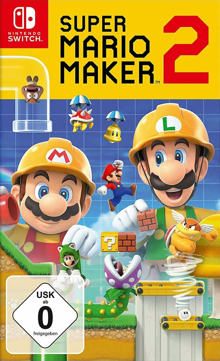 Cover von Super Mario Maker 2