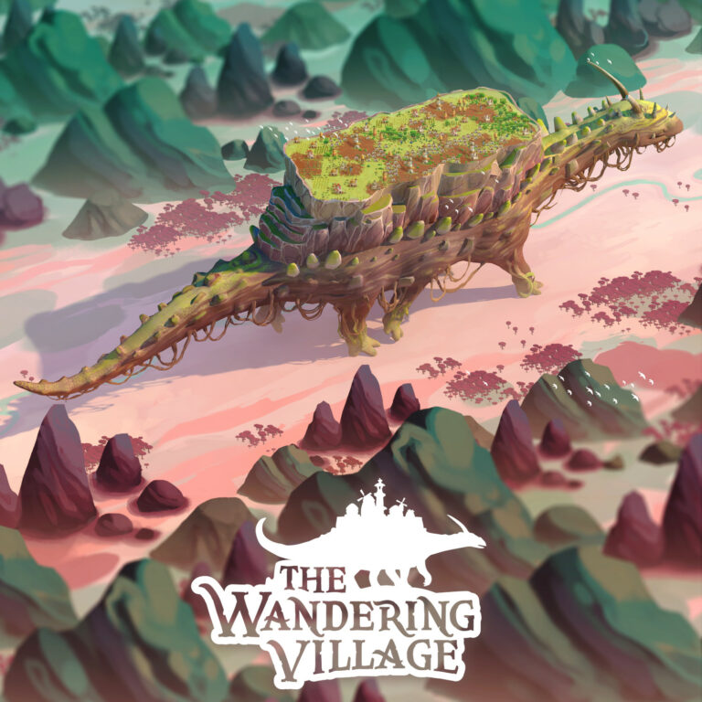 Cover von The Wandering Village