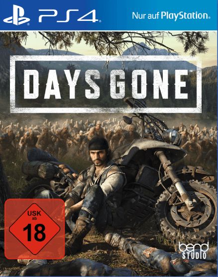 Cover von Days Gone