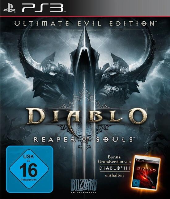 Cover von Diablo 3 Reaper of Souls