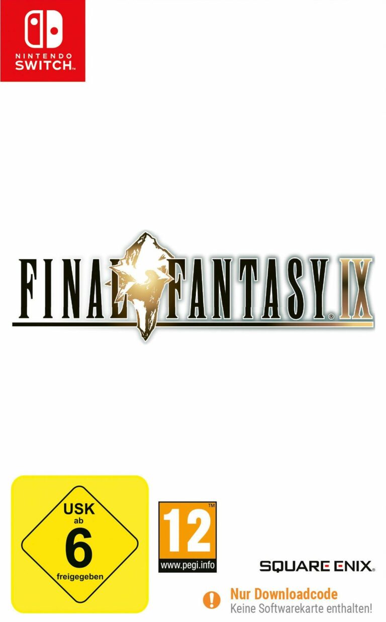 Cover von Final Fantasy 9 Remastered