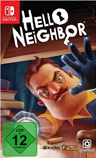 Cover von Hello Neighbor.