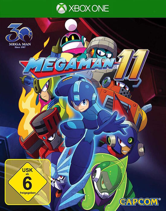 Cover von Mega Man 11