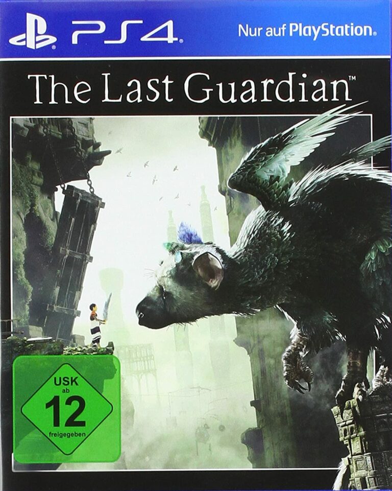 Cover von The Last Guardian