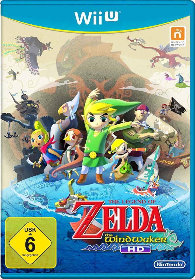 Cover von The Legend of Zelda: The Wind Waker HD