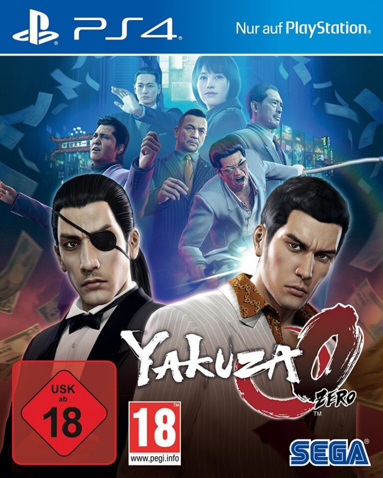 Cover von Yakuza Zero