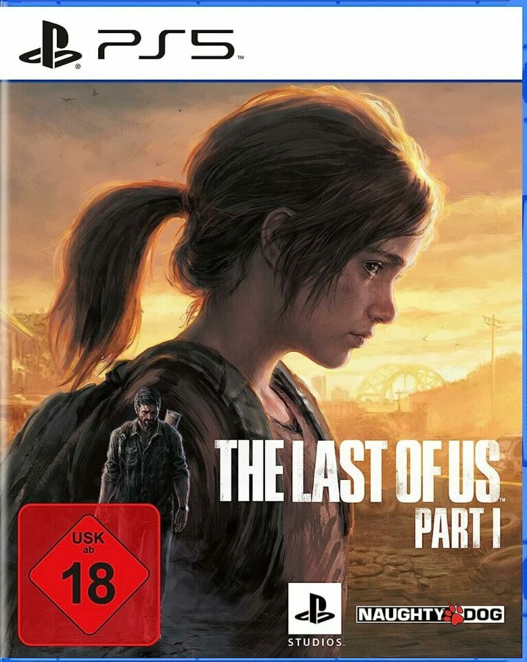 Cover von the Last of Us Part 1