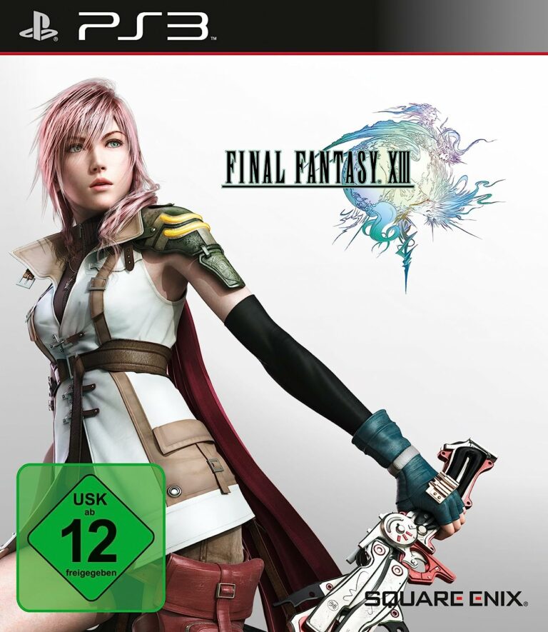 Cover von Final Fantasy XIII