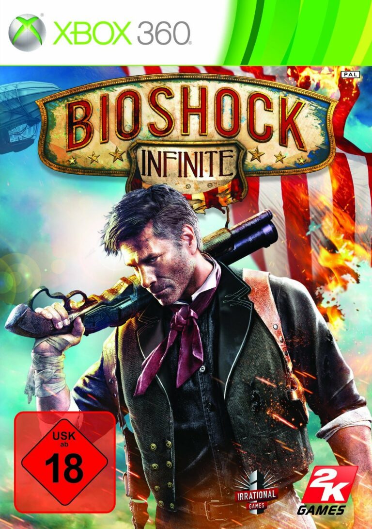 Cover Bioshock Infinite XBOX 360