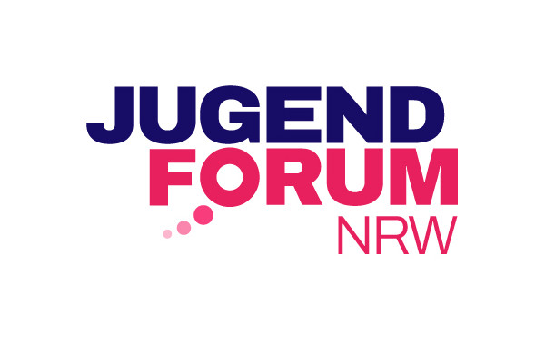 Jugendforum NRW Logo.