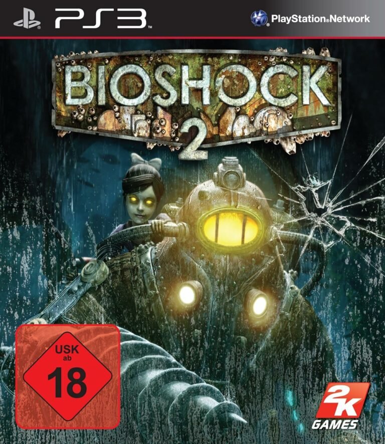 Cover Bioshock 2.